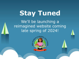 Stay tuned. We'll be launching a reimagined website coming late spring of 2024!